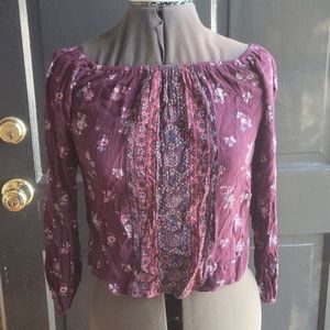 Hollister On or Off Shoulder Top